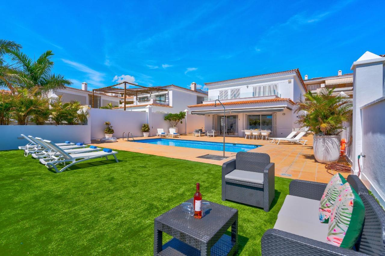 Espectacular Villa Aurora By Paramount Holidays Puerto de Santiago (Tenerife) Exterior foto