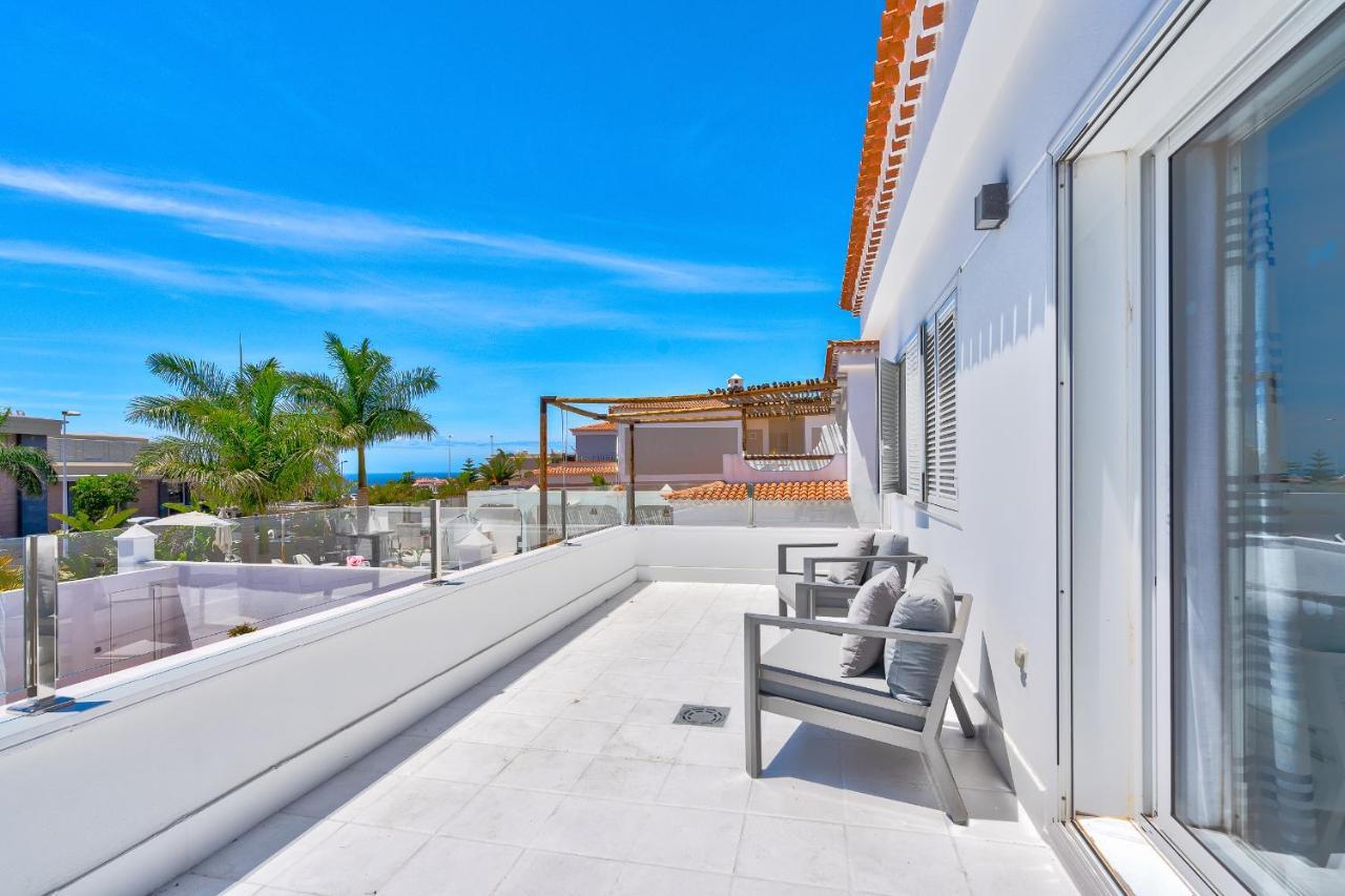 Espectacular Villa Aurora By Paramount Holidays Puerto de Santiago (Tenerife) Exterior foto