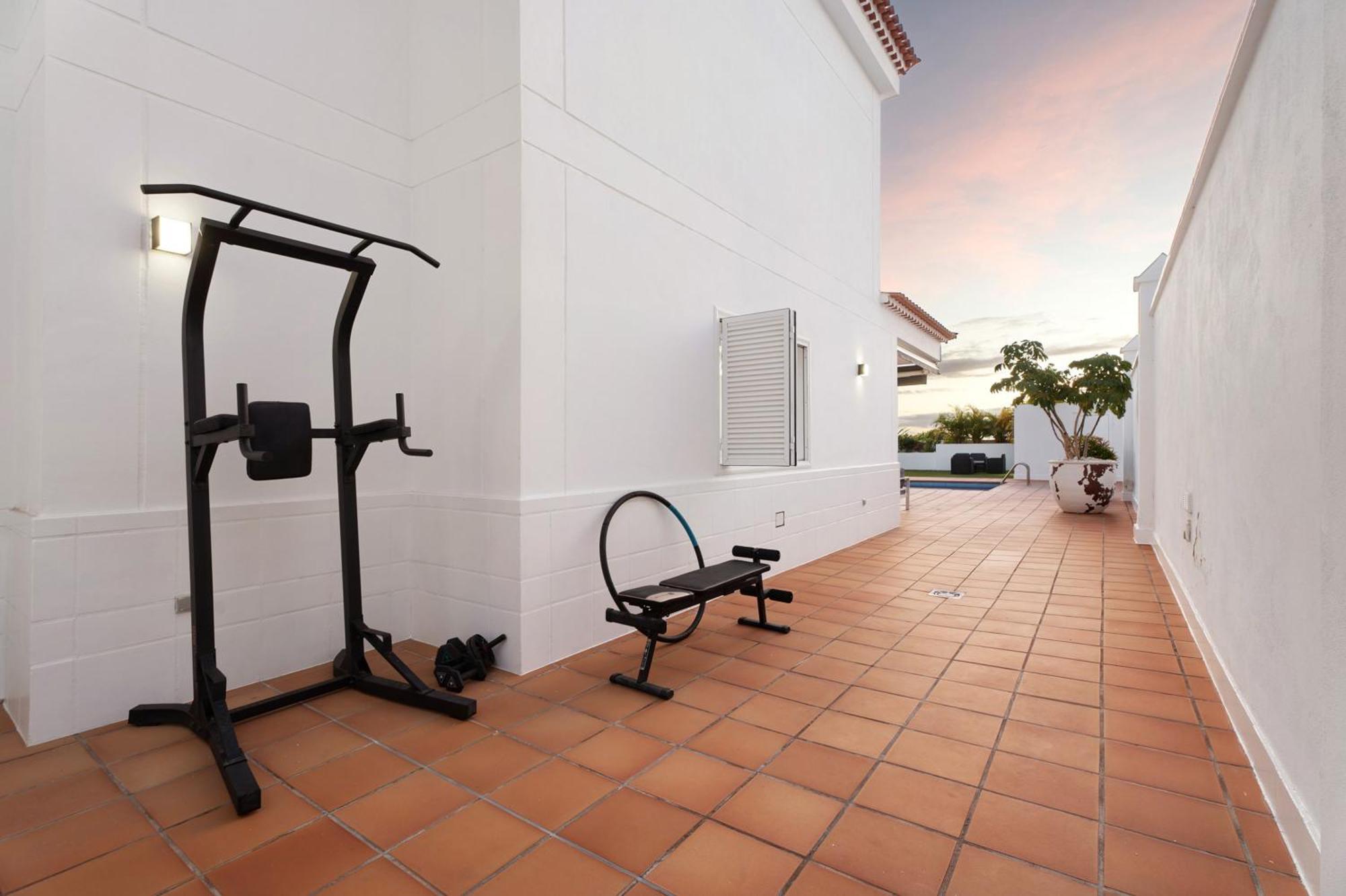 Espectacular Villa Aurora By Paramount Holidays Puerto de Santiago (Tenerife) Exterior foto