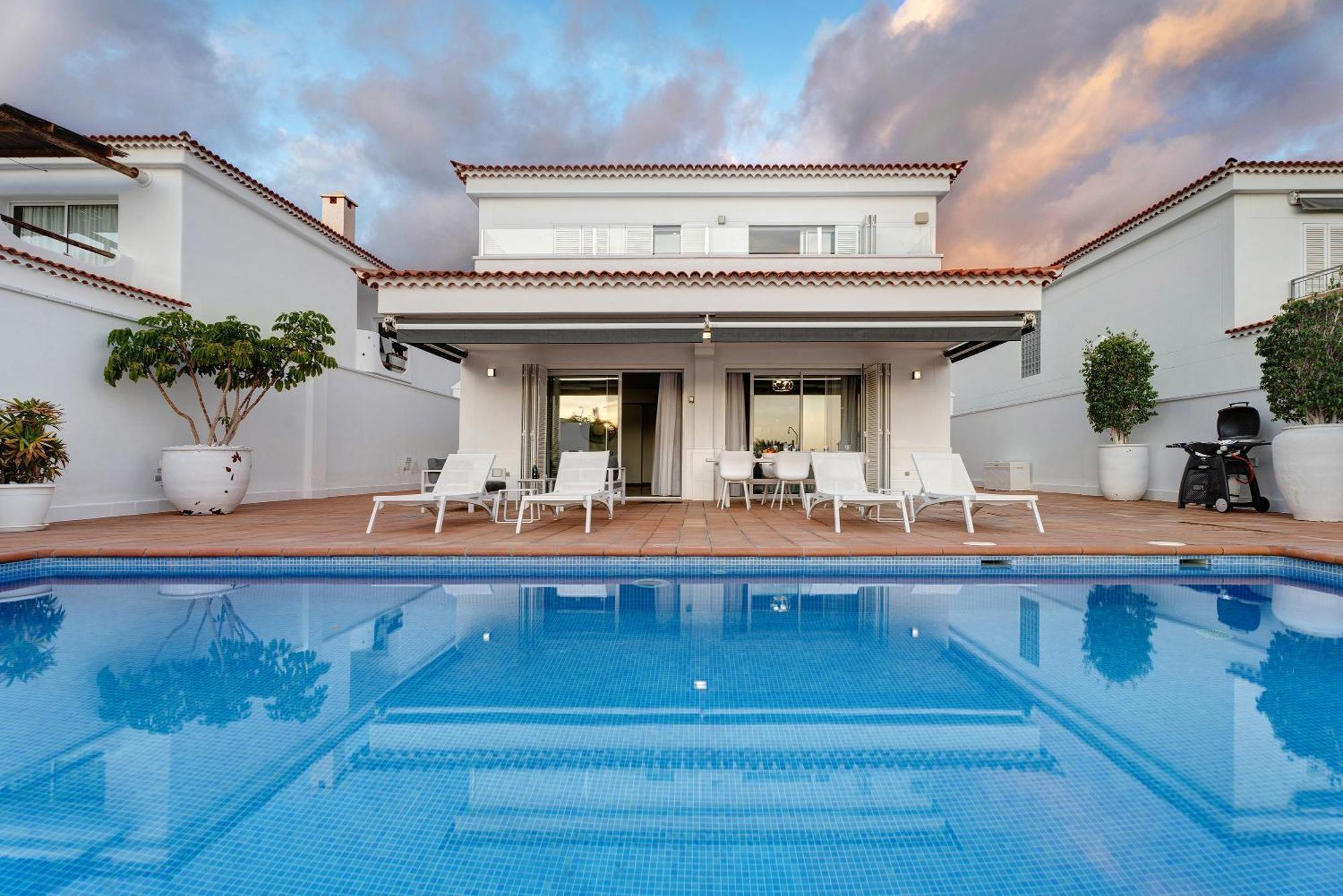 Espectacular Villa Aurora By Paramount Holidays Puerto de Santiago (Tenerife) Exterior foto