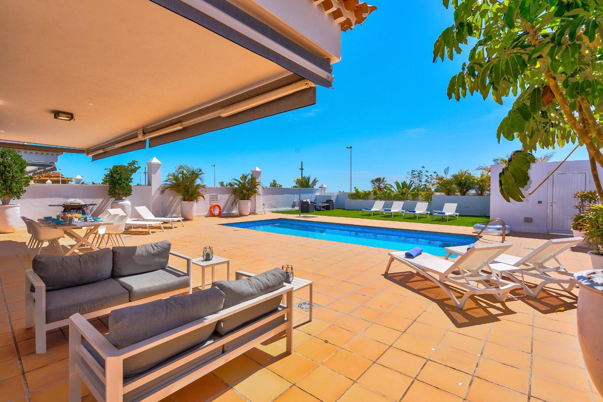 Espectacular Villa Aurora By Paramount Holidays Puerto de Santiago (Tenerife) Exterior foto