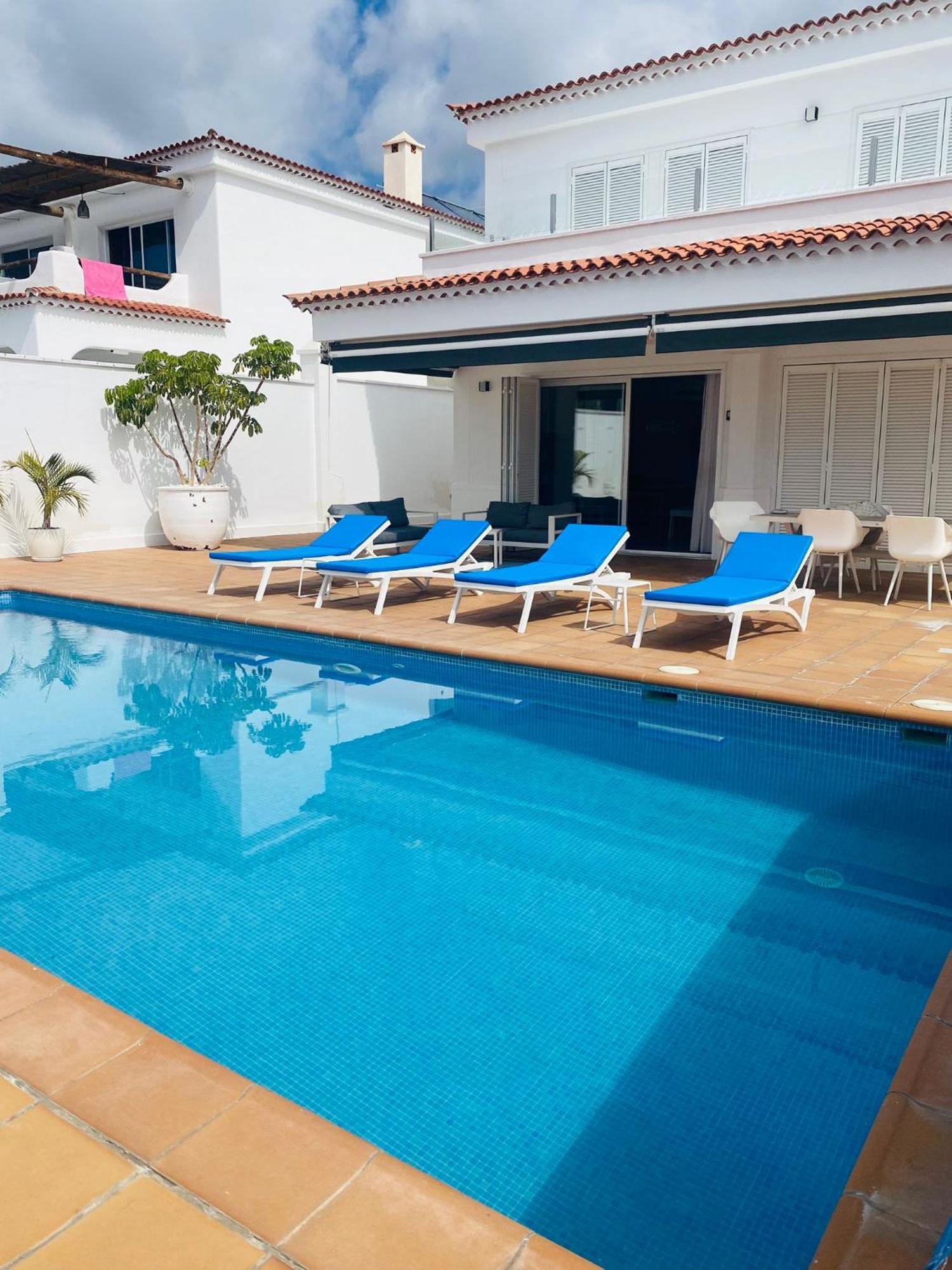 Espectacular Villa Aurora By Paramount Holidays Puerto de Santiago (Tenerife) Exterior foto
